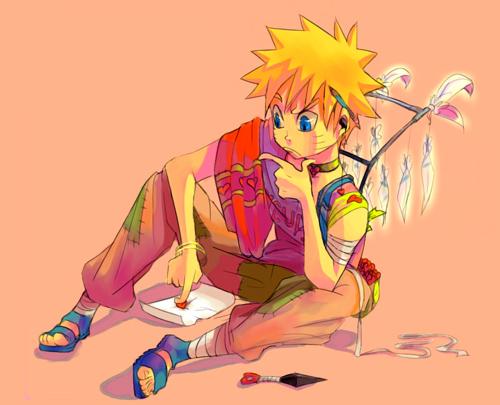 My sweet Valentine Naruto